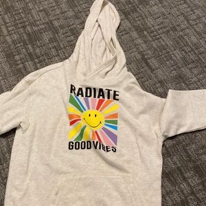 Radiate good vibes sweatshirt